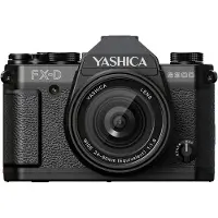 Yashica FX-D S300, 50 MP, 8192 x 6144 Pixel, 1/1.56", CMOS, 4K Ultra HD, Schwarz
