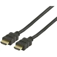 Nedis Cvgl34060bk150 High Speed Hdmi-kabel über Ethernet Hdmi-hdmi 4k Arc 18 Gbit/s 15 M 60hz