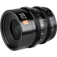 Viltrox 33mm T1.5 Cine APS-C MF Sony E-Mount