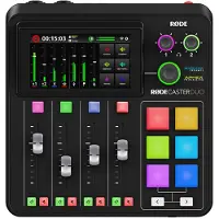 Rode RODECaster Duo Podcast-Studio