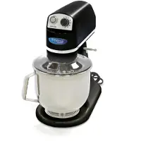 Maxima Planet Mixer 7 L - Bis zu 2 kg Teig - Schwarz - Lebensmittelzubereitung - Planet Mixer