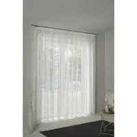 Wirth Vorhang "Theresa" Gr. 3, weiß, B:600cm H:120cm, Chenille, Polyester, Gardinen, Vorhang, Store
