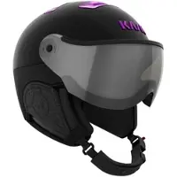 Kask Chrome Visor black/fuchsia silver mirror photochromic (234) mit Vibes XS