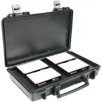 Aputure AL-MC 4-Light Travel Kit