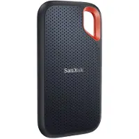 SanDisk Extreme Portable, 8 TB, USB Typ-C, 3.2 Gen 2 (3.1 Gen 2), 1050 MB/s, 10 Gbit/s, Schwarz