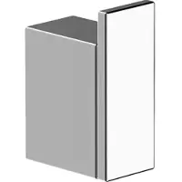 Evenes Handtuchhaken Eivor, Zink verchromt - 93 135 45