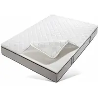 Beco Topper "Komfort Plus, Komfortschaum 140x200, 160x200, 180x200, 200x200", weiß, B:200cm H:7cm L:200cm, Komfortschaum, Topper, Topper, die Aufwertung für ihre Matratze bekannt aus der TV-Werbung