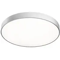 SITECO 51MR36GM8421S Round 21 MWand- und Deckenleuchte,LED,8.190lm840, PMMA,direkt/indirekt,abgehängte Montage,Anbau