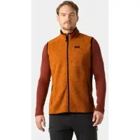 Helly Hansen für Herren. 49463 Varde 2.0 Fleeceweste orange (S), Lässig, Polyester