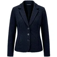 Peter Hahn Jersey-Blazer blau