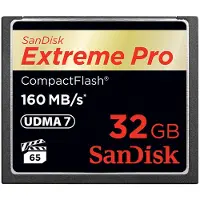 SanDisk CF 32GB Extreme Pro 160MB/sec