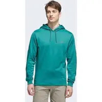 Adidas Kapuzensweatshirt PERFORMANCE "ULTIMATE365 HOODIE", Herren, Gr. M, grün (pure teal), Obermaterial: 100% Polyester, normal, Rundhals, angesetztes Bündchen, Sweatshirts Kapuzensweatshirt