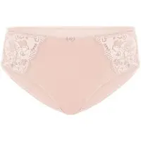 Susa Slip "Damen Slip Latina", Damen, Gr. 40, beige (pure beige), Spitze, Obermaterial: 78% Polyamid PA. 16% Elasthan EL. 6% Baumwolle CO., Unterhosen Slip