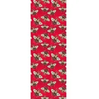 Queence Vinyltapete "Luna", rot, B:0,9m L:2,5m, Vinyl, Tapeten, Vinyltapete, 90x250cm, selbstklebend, kinderleichte Anbringung,, Sticker