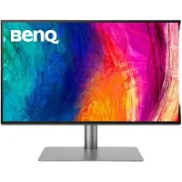 BenQ PD2725U, 68,6 cm (27"), 3840 x 2160 Pixel, 4K Ultra HD, LED, 5 ms, Schwarz