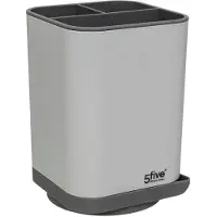 5five Simply Smart Aufbewahrungsbehälter in grau | Gr.: onesize