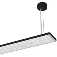 LTS 658596 LUZ Pendelleuchte 44W 840 6760LM 60° schwarz Leistungsklasse 2 LUZ-PA22 106.840.60 schwarz LUZPA2210684060