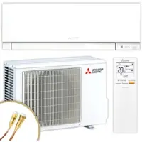 Mitsubishi Split Klimaanlage Set | MUZ/MSZ-EF42VGKW | 4,2 kW | Quick-Connect