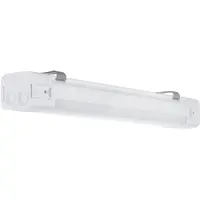 Paco Home Wandleuchte "KAYA", weiß, H: 7,1cm, Leuchten, LED Feuchtraumleuchte Werkstattlampe Kellerlampe IP65 Wasserfest, Wandleuchte