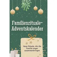 Sonstige Verlage Familienrituale-Adventskalender