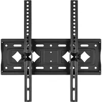 Emos neigbare TV Wandhalterung 26-65 Zoll, bis 60 kg, VESA 75x75 - 400x400 mm, KT01T