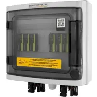 Doktorvolt Solar Anschlusskasten PV DC 1000V T2 Überspannungschutz SLP-PV1000 V/Y Saltek 2-string IP65 Stromverteiler Photovoltaik Aufputz DV-6449-FOT