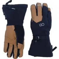 Outdoor Research Men's Arete Modular Gore-tex Glove black/dark natural (2508) M