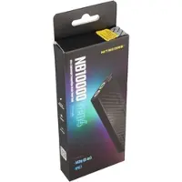 Nitecore NB10000 GEN4 Powerbank – 10000 mAh ultraleichte Outdoor-Powerbank