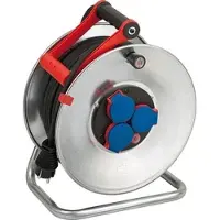 Brennenstuhl Kabeltrommel Garant Typ S4 IP44 Stahlblech - 50 m