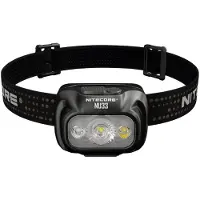 Nitecore NU33, schwarz, aufladbare Stirnlampe