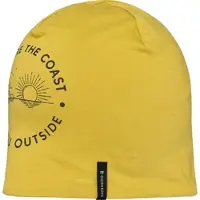 Didriksons Banjo Kids Beanie 3 yellow pollen (M11) 50-52