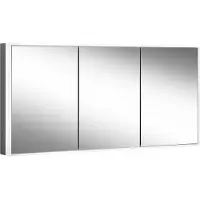 Schneider GLOW classic HCL Spiegelschrank, 3 Türen 50/50/50cm, 1525x158x731mm, rundum Beleuchtung