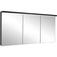 Schneider BORDO TW LED Lichtspiegelschrank, 3 gleichgrosse Türen, 179,5x72,6x17,8cm