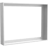 Schneider UNIVERSAL E742-15 Einbaurahmen 90cm, für LOW basic 15 und plus 15, 930x155x777mm, 199.290.00.00