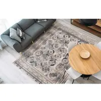 Calo-deluxe Teppich "Valessa-405" Gr. 6, bunt (multi), B:200cm H:5mm L:290cm, Kunstfaser, Teppiche, Teppich, Wohnzimmer