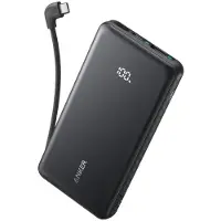Anker A110D, 10000 mAh, 22,5 W, Schwarz