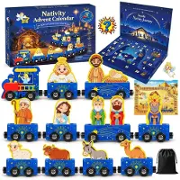 Merkloos Adventskalender für Kinder zum Thema Weihnachten, Jahr 2026