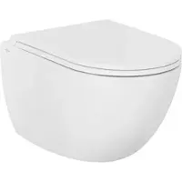 Evenes Wand-Tiefspül-WC Elanda 355 x 340 x 515 mm, Keramik, weiß - 93 045 82