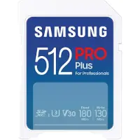 Samsung MB-SD512S/EU, 512 GB, SD, Klasse 3, UHS-I, 180 MB/s, 130 MB/s