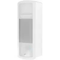 Ophardt hygiene OPHARDT KX Refill Touchless Seifenspender, 950 ml, Nachfüllbarer manueller Spender für Seifen, Gels und Lotionen, Maße (B x H x T): 118 x 337 x 100 mm