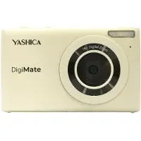 Yashica DigiMate, 64 MP, CMOS, 4K Ultra HD, 110 g, Weiß
