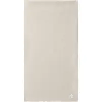 Calvin Klein Strickschal "CK FINE RIB KNITTED SCARF" Regular fit mit Markenlogo