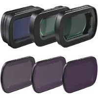 FreeWell DJI Osmo Pocket 3/4 Objektiv und ND-Filter Set