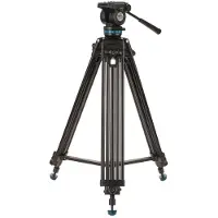 Benro Videostativ mit Videokopf KH25PC