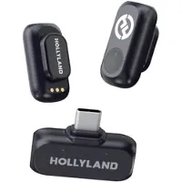 Hollyland LARK A1 Mini Duo USB-C Drahtloses Mikrofon