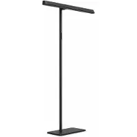NCC-Licht LED Stehleuchte Leni Schwarz Up & Down 2 x 30W 5530lm Neutralweiß 4000K UGR