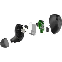Motorola MOTO BUDS CHARGE, True Wireless Stereo (TWS), Anrufe/Musik, Kopfhörer, Schwarz