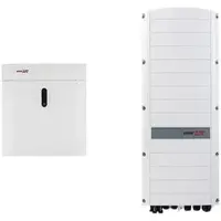 SolarEdge HOME BATTERY 4,6 KWH + SE10K-RWS LOW VOLTAGE LITHIUM-IONEN-BATTERIESPEICHERSY...