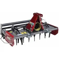 AgriEuro TOP-LINE Kreiselegge RF150 - Arbeitsbreite 150 cm - 14 Zinken - leichte Reihe - Käfigwalze