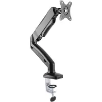 Art L-15GD, 6,5 kg, 33 cm (13 Zoll), 68,6 cm (27 Zoll), 100 x 100 mm, Höhenverstellung, Schwarz